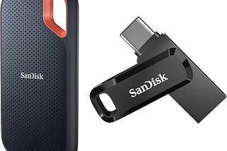 Explanation of the SSD Sandisk