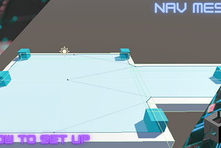 Setting up Navmesh in Unity