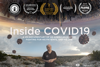 VR and the Power of Immersive Storytelling — Inside COVID19 with Gary Yost