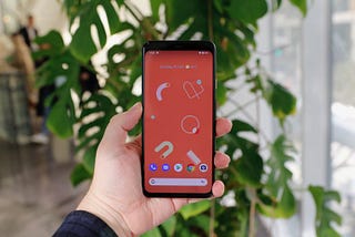 Google Pixel 4XL