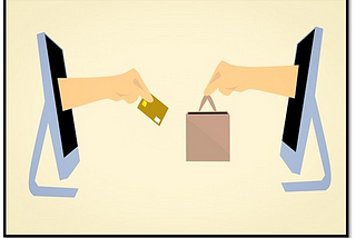 E-commerce exchange.