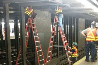 Packet Sniffing in the Subway