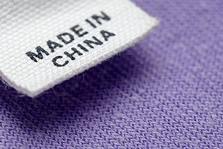 Reducing Consumption of Chinese-Made Consumer Goods