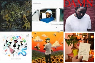 10 Favorite Albums of 2017