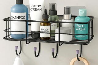 Make Your Bathroom Clutter-Free Instantly with This Genius Organizer