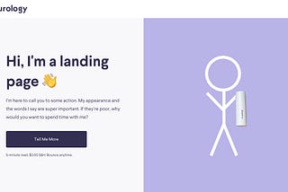 Scalable landing pages using Contentful and Storybook