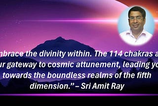 Balancing Body, Mind, and Spirit: Cosmic Attunement and the 5th Dimension