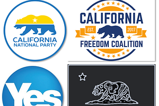 THE FOUR CALEXIT GROUPS