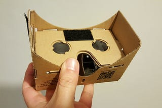 Google Cardboard: VR that makes our clients happy