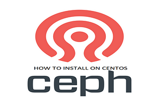How to Install Ceph Storage on Centos 8