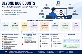 Beyond Bug Counts: What Actually Measures a QA Engineer’s Productivity?