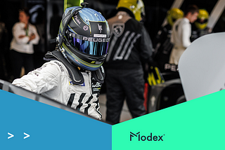 Gustavo Menezes, Modex Brand Ambassador — Cutting-edge technologies are embedded in the motorsport…