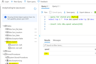 Real time dashboards with SQL server and logic apps