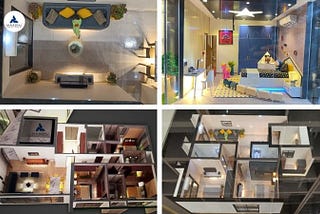 Architectural Interior Models