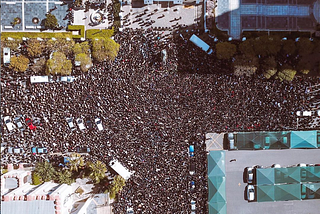 ‘Am I Next’ protestors in Cape Town, South Africa | @neillkropman on Instagram