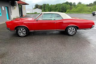 For Sale: 1967 Pontiac GTO, $70,000
