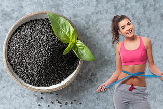 Sabja Seed (or Basil Seeds) for Weight Loss: Do They Really Work?