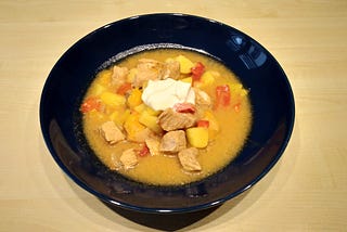 Delicious Goulash Soup