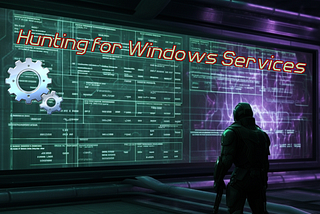 Threat Hunting — Suspicious Windows Service Names