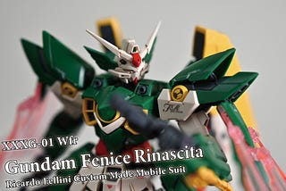 【MG】XXXG-01Wfr Gundam Fenice Rinascita