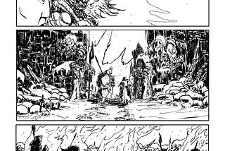 Ep. 31: Comic Book Artist Darrell May from Stranger Comics