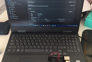 Installing Linux on Raspberry Pi 4 and Controlling It from a Laptop