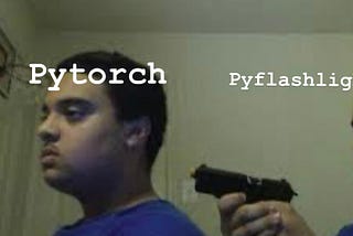 I made PyTorch