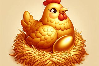 The Story of the Hen that laid the golden egg