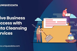 Drive Business Success with Data Cleansing Services