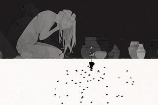 MDA for Gris, a beautiful game about loss and rebuilding