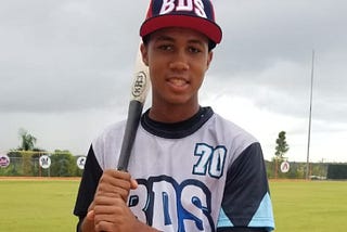 Prospecto Jhamal Santana sigue perfeccionando sus herramientas y promete impactar en la clase del…