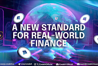Why Credefi Finance Becoming the First dApp on REAL Blockchain Matters — and Why It Changes…