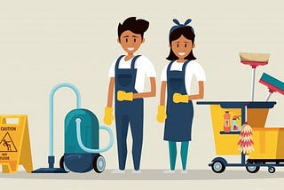 What exactly are the signs of becoming home cleaning and pest control services provider?