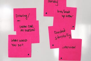 Exploratory User Research (Weeks 3–4)