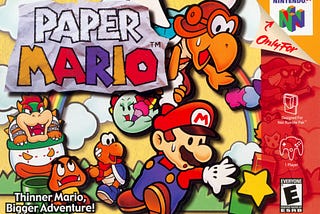 What happened to the Paper Mario Series?