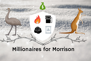 Wtf is “Millionaires for Morrison?”