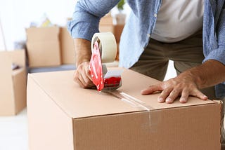 How to pack your personal items when sending to a storage facility?