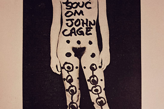 CAZAZZA SE CASOU COM JOHN CAGE E FOI AO CINEMA