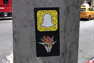 Can Snapchat succeed where QR codes failed?