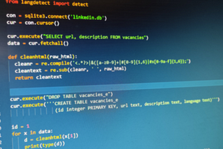 How I used Python to extract keywords from LinkedIn job descriptions