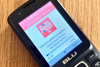 Is podcasting ready for IPv6?