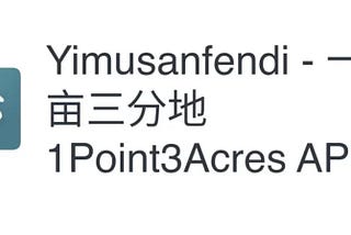 All about Yimusanfendi