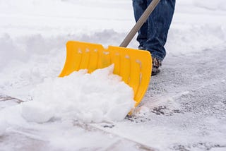 My Ultra-Conservative Neighbor Just Shovelled My Driveway