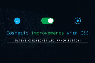 Hacking Custom Checkboxes And Radios