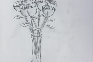 My Learn to Draw Adventure – Lesson 9 Bonus Lesson: Bouquet of Roses