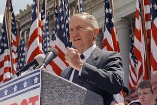 What If Ross Perot Became President In 1993?