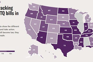 The Anti-LGBTQ Map That is Causing so much Existential Dred