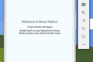 How to make your first APP using React Native