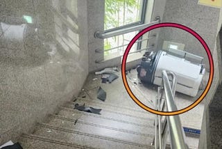 Robot Takes the Plunge: Technological Blues or Just a Glitch in the Matrix?