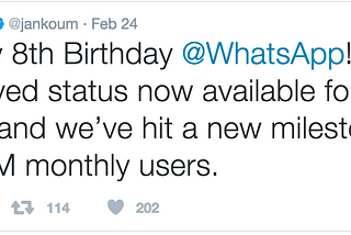 WhatsApp Statuses — Why it’s NOT a BAD Idea